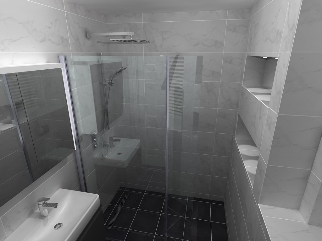 Our Virtual Worlds 3D Alcove View